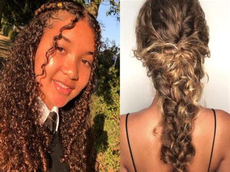 trenzas en chico|10 trenzas de pelo chino para verte arreglada aunque。